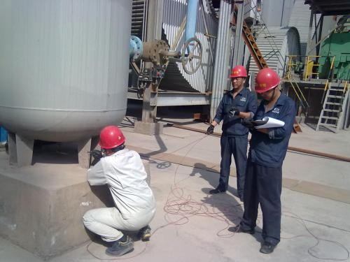 重庆大型液体储存设备防雷检测案例